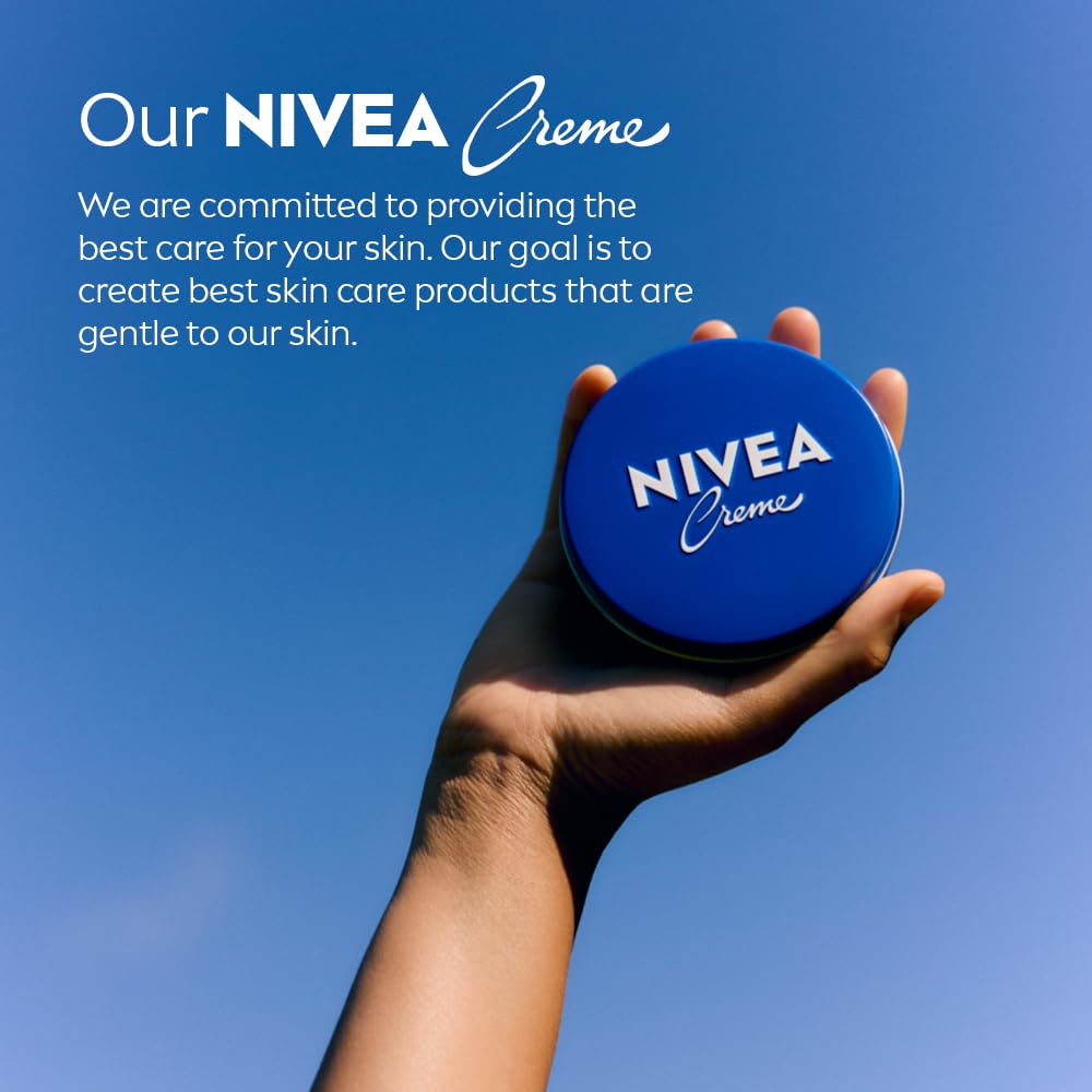 NIVEA Crème, All Season Multi Purpose Cream, 100ml Nivea 100 ml (Pack of 1)