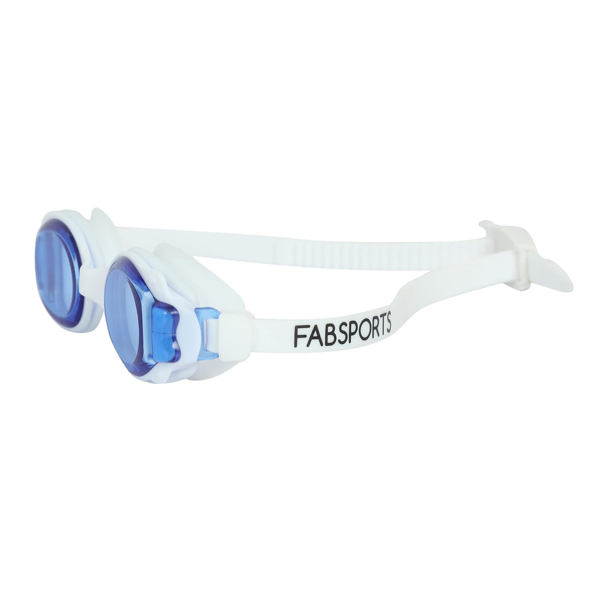 FABSPORTS Kids Swimming Goggles with Box for Boys & Girls, Anti-fog, Anti UV Swim Goggles for Kids of age 3-10 years Kids Swim Goggle - Blue
