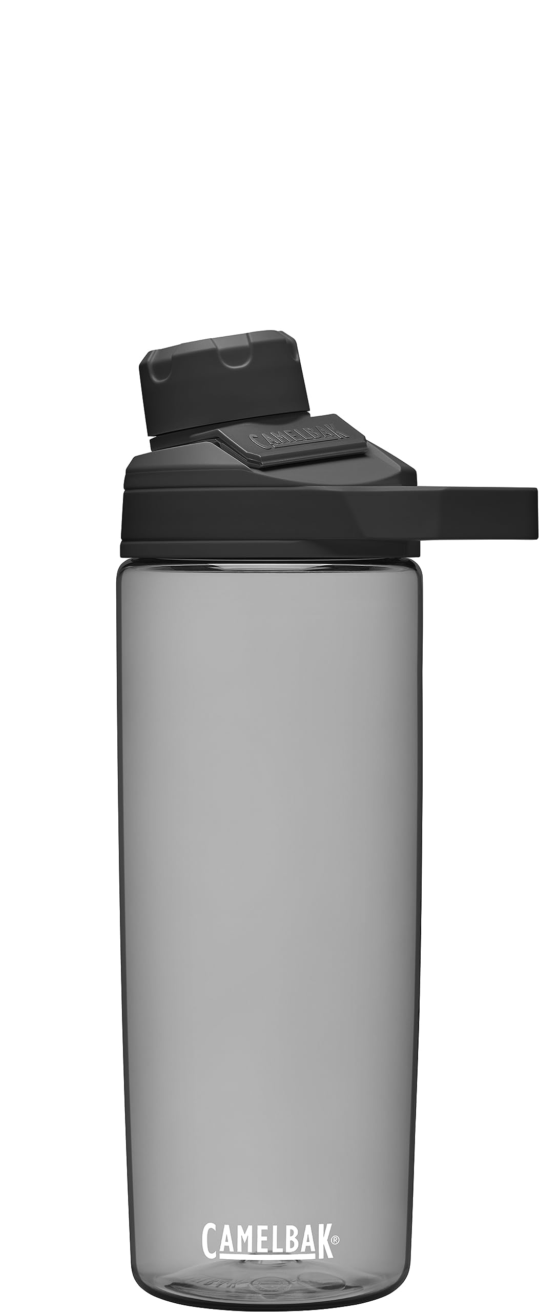 CamelBak Chute Mag Water Bottle with Tritan Renew 20oz, Charcoal 20 Ounces Grey