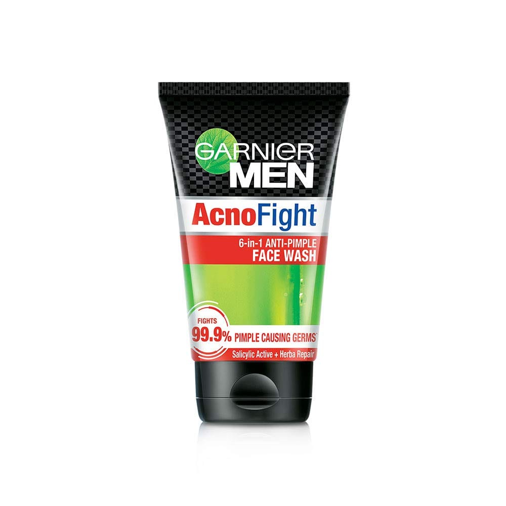 Garnier - Men Acno Fight Anti-Pimple Facewash (100gm)