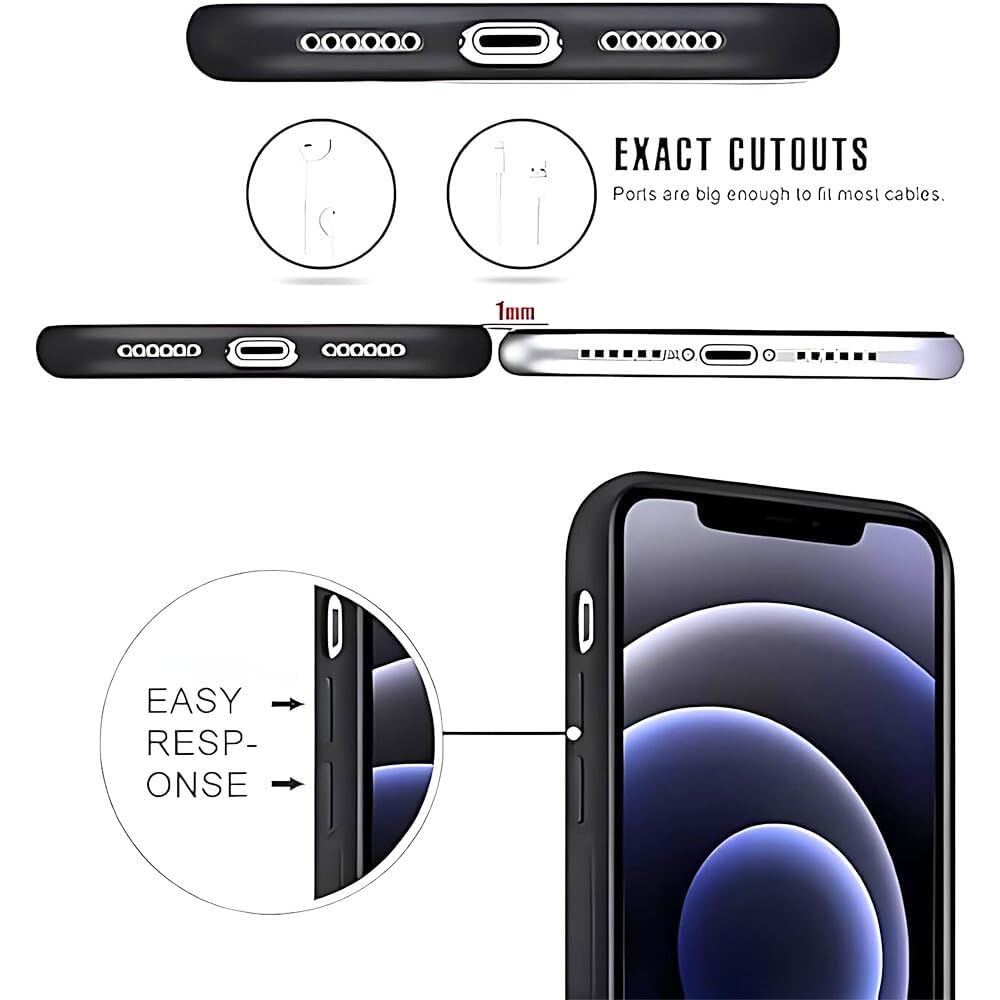 Naarmi Printed Mobile Back Cover Compatible with iPhone 15 Plus, Acrylic, Black, Money Like Dettol Quote 209