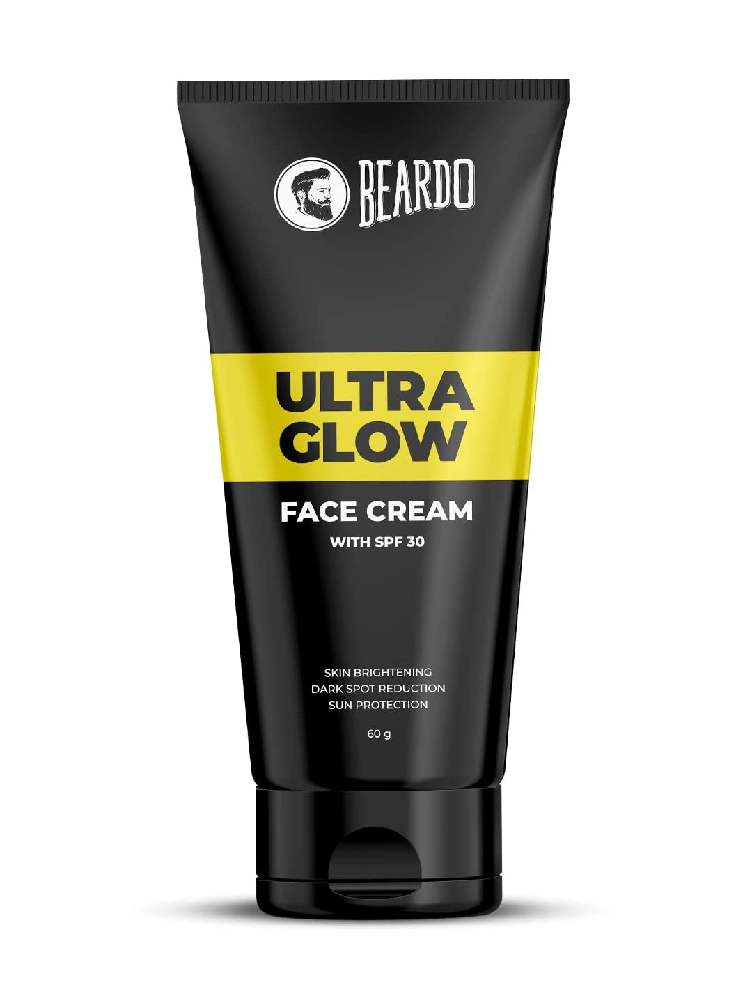 Beardo Ultraglow All in One Face Cream For Men with SPF 30, 60g | Aloe Vera With Vitamin E for Skin Brightening & Dark Spots Reduction Beardo Face cream