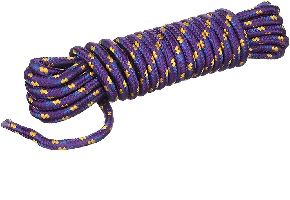 Sakoraware Cloth Line for Drying Clothes | Nylon Braided Cotton Rope 20 Mtr Pack of 2 Durable Strong and Flexible for Outdoor Indoor Use Perfect for Hanging Lau