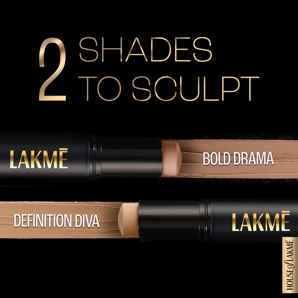 Lakme Facelift MultiSlayer Contour Stick -11BoldDram-NetralMedium