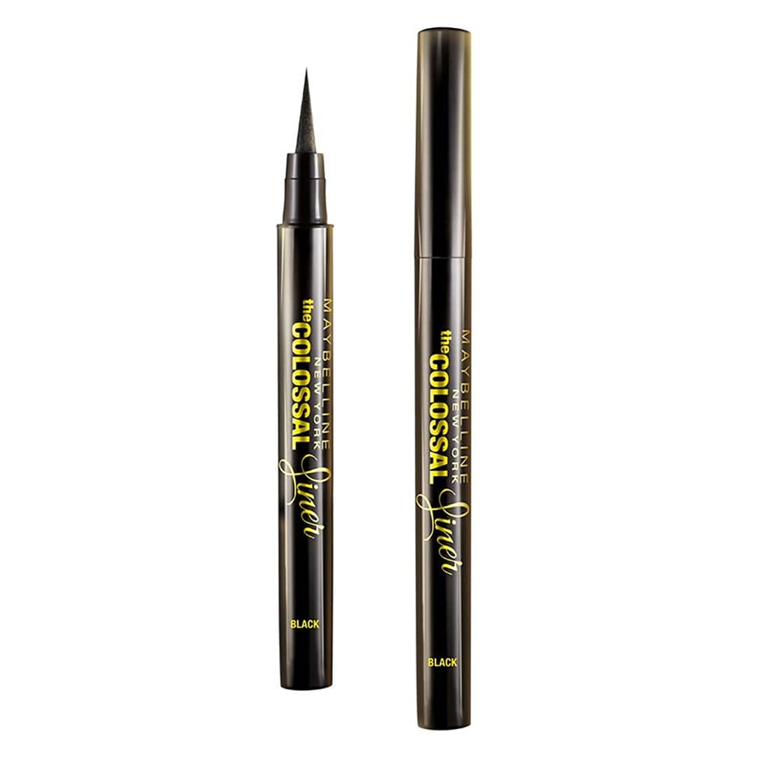 Maybelline New York The Colossal EyeLiner, Black, 1.2g