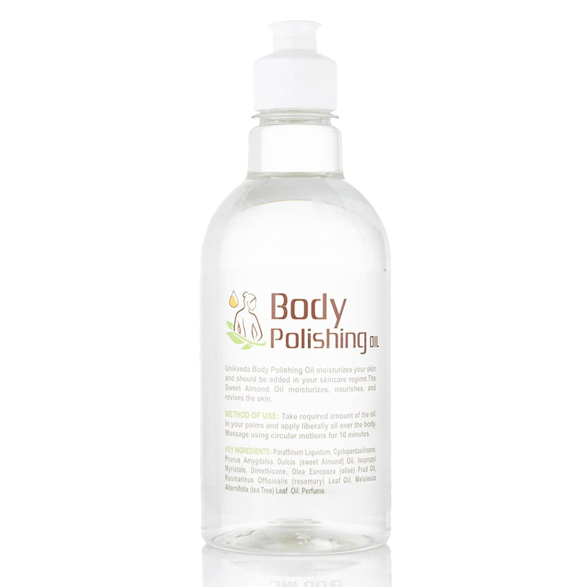 Revitalizing Sweet Almond Body Oil With Olive Oil, Rosemary n Tea Tree Oil For Healthy, Nourished, Soft n Moisturized Skin | Body Polishing Oil For Muscle Relax