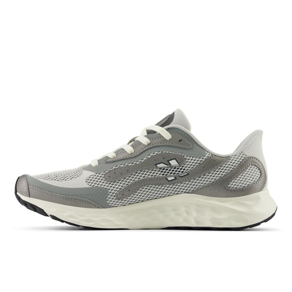 New Balance Men's Fresh Foam Arishi Sport V1 Running Shoes 13.5 UK (14 US) Grey Matter/Slate Grey