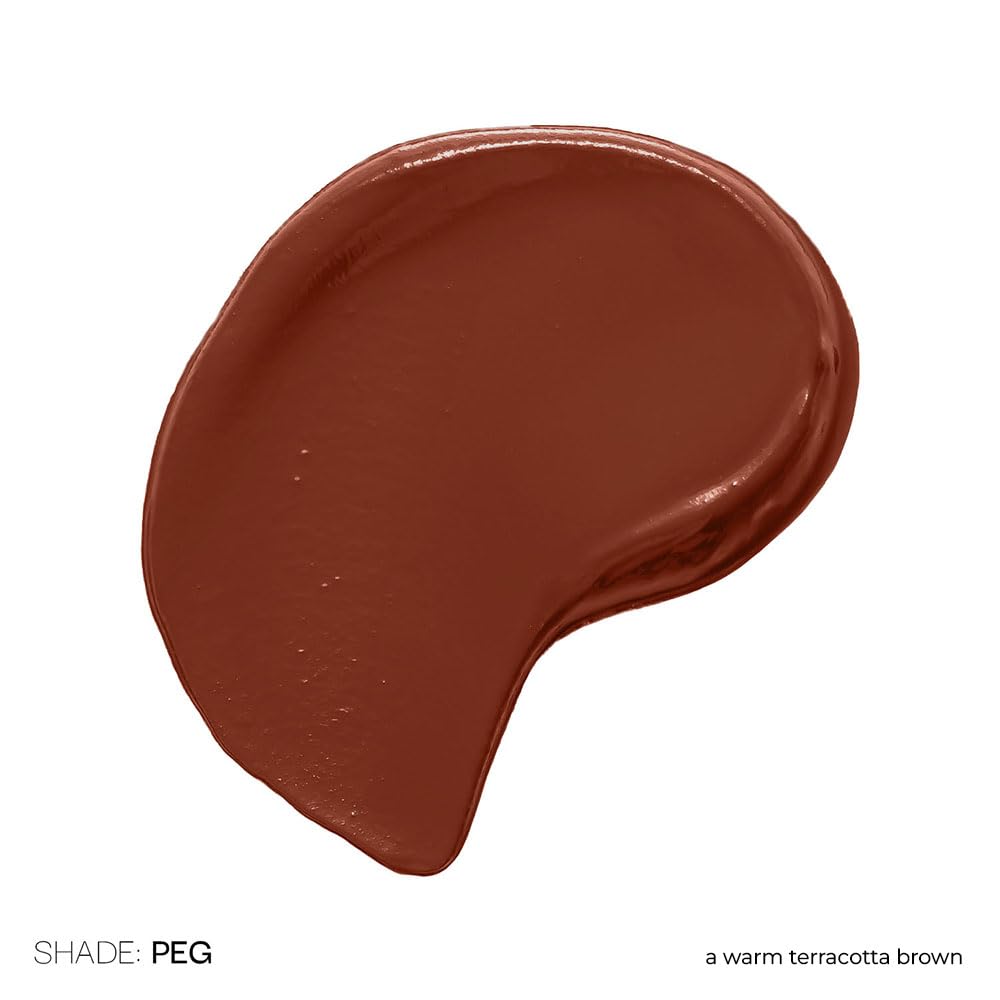 Fae Beauty Lip Whip 12H Matte Liquid Lipstick | Long Wear | Non Drying | Soft Mousse Smudgeproof Formula | Vegan | Enriched with Vitamin E and Cherry Coffee - Peg