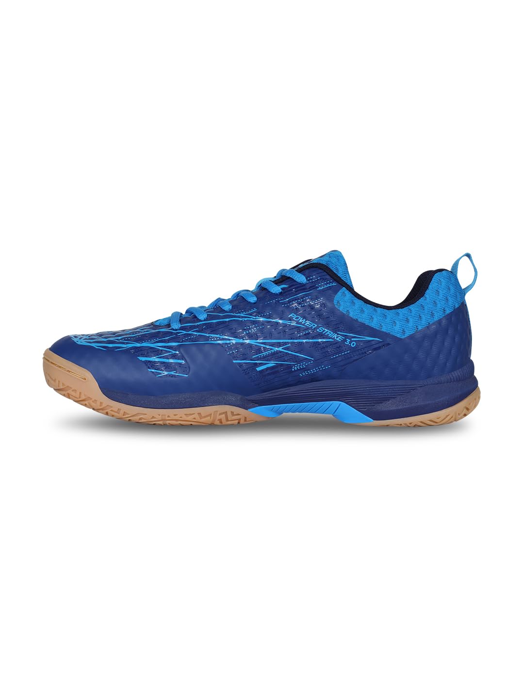 Nivia Powerstrike 3.0 Badminton Shoes for Kids | Phylon, Natural Rubber Sole with Breathable mesh Upper for Sports, Badminton, Volleyball, Squash, Table Tennis