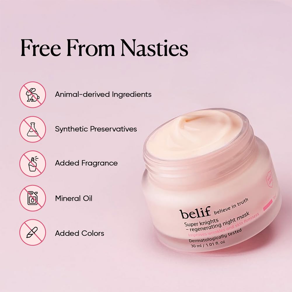 Belif Super Knights Regenerating mask 30ml