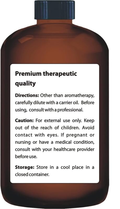 Essential Oil 100% Pure and Natural Therapeutic Grade Essential Oil for Hair Skin Care, Relief from Stress,Anxiety and Aromatherapy (Bitter Almond 50 ML) 50 ml