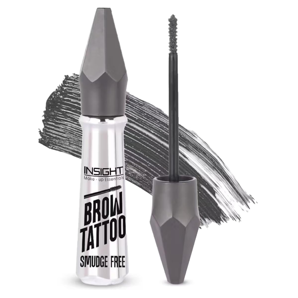 INSIGHT Cosmetics Brow Tattoo - Grey|Natural Finsh|Long Lasting|Smudge Free|Transferproof|Sculpts & Defines-5 g