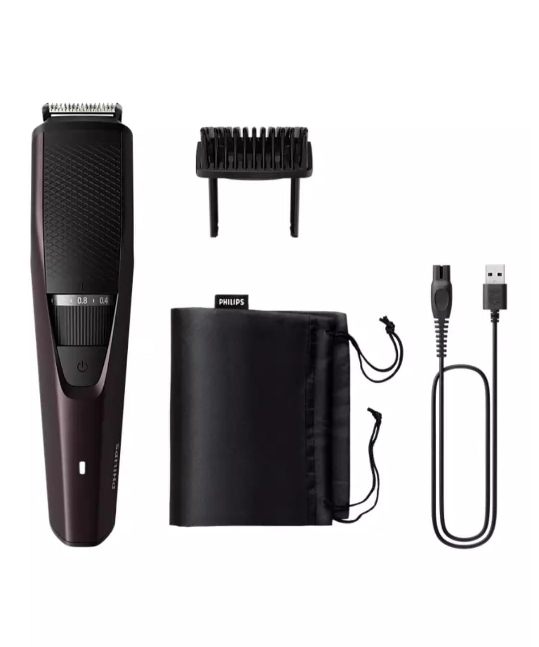 Philips - BT3415/15 3000 Series Beard Trimmer, Battery Powered