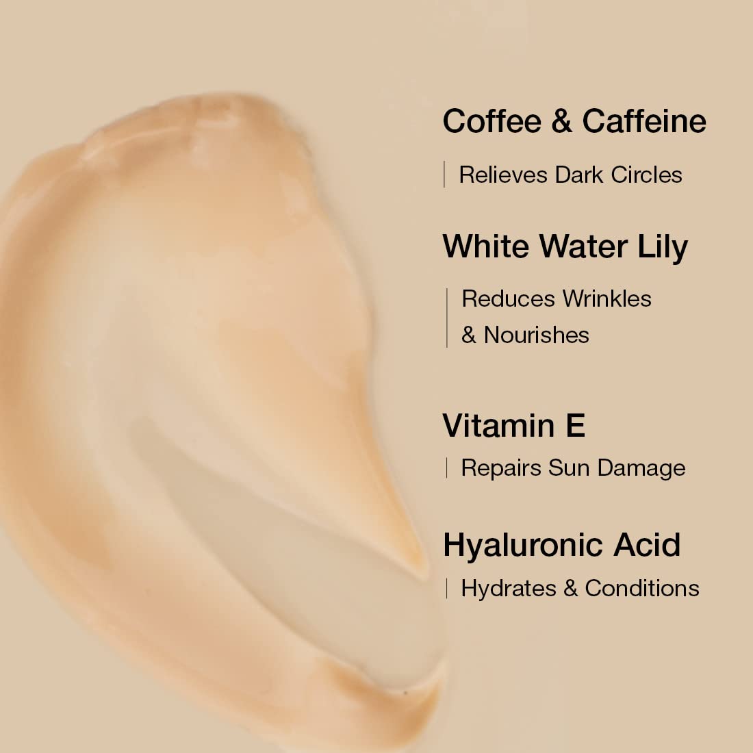 mCaffeine Caffeine Under Eye Cream Gel For Dark Circles, Fine Lines & Wrinkles (Pack of 2) | 94% Users Saw Reduced Dark Circles | Dark Circle Removal Cream for