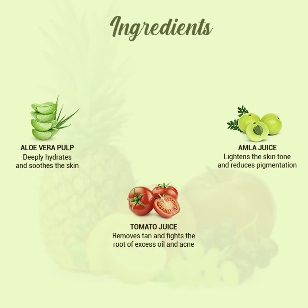 Biotique Fruit Brightening Face Wash| Ayurvedic and Organically Pure| Advanced Swiss Technology |100% Botanical Extracts| Suitable for All Skin Types | 200mL