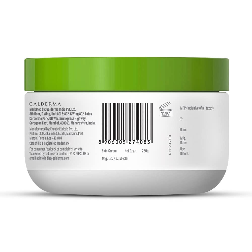 Cetaphil - Moisturising Cream for Face & Body,Dry to Normal skin, Paraben & Sulphate free, Niacinamide &Vitamin B5