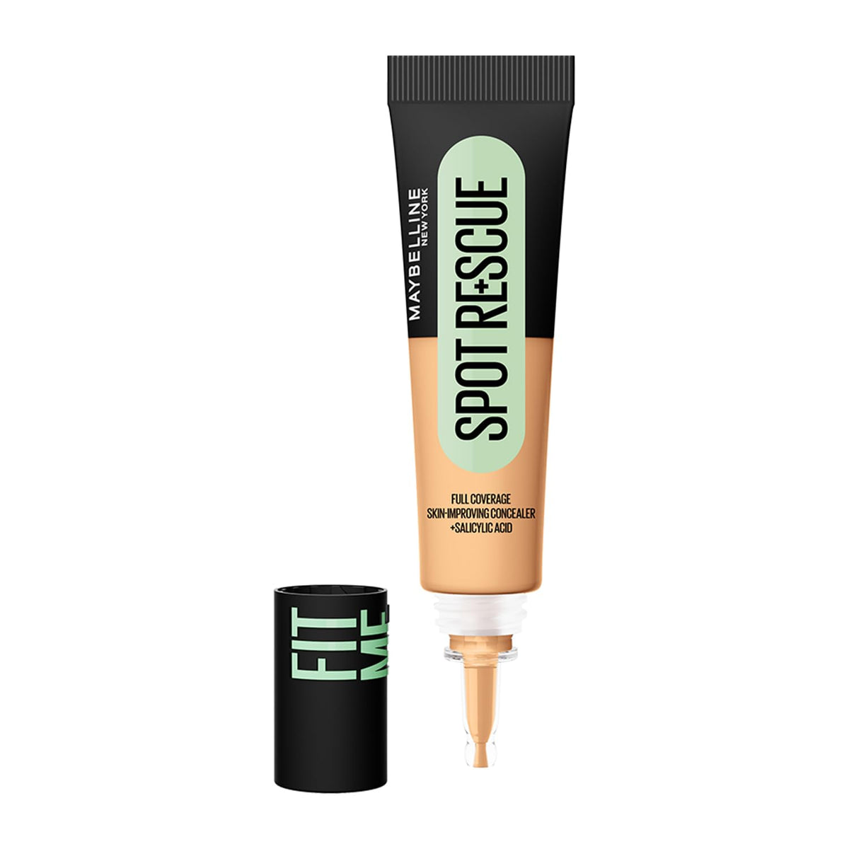 Maybelline New York Fit Me Spot Rescue Concealer, 45