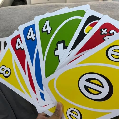 Classic Family Card Game, Fast-Paced Strategy Entertainment for Ages 7+, 108 Playing Cards, Perfect for Party, Travel and Game Night