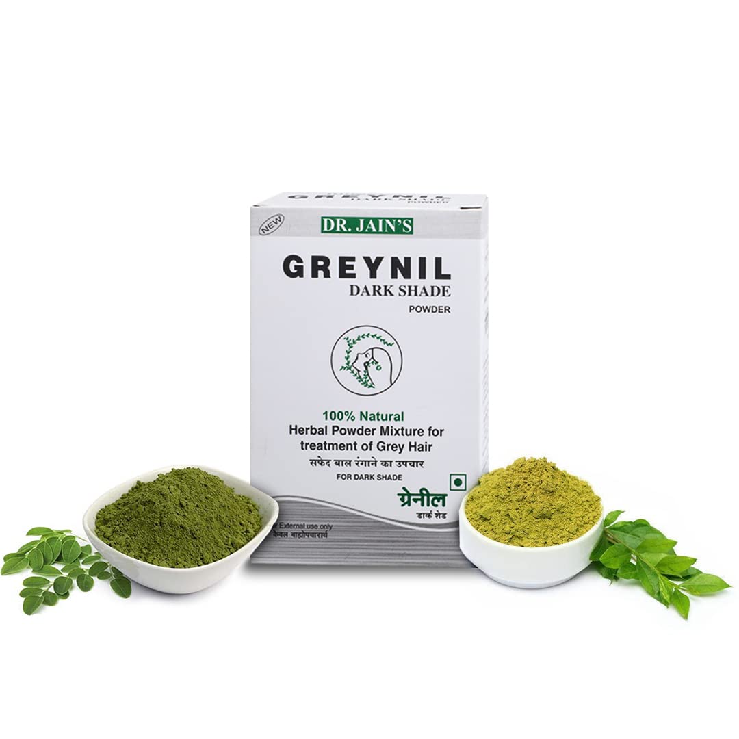 Dr. Jain'S Greynil Dark Shade, 500 G…