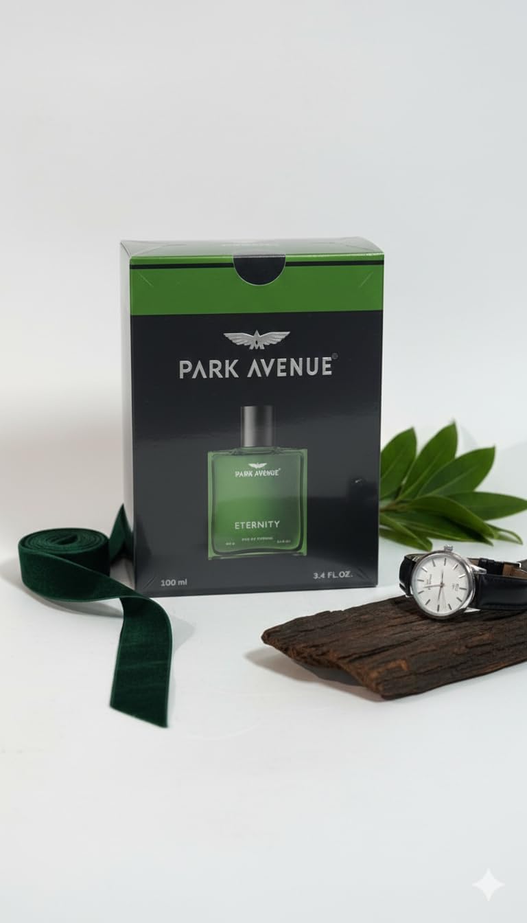 Park Avenue Eternity Eau De Parfum for Men | Long-Lasting Fresh Fragrance | 100ml