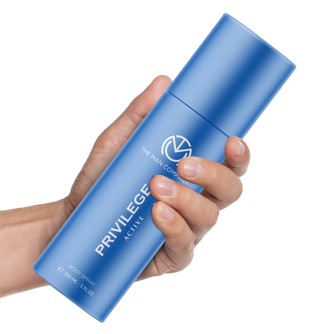 The Man Company Deodorant For Men - Privilege Active | Premium Fragrance | Long-lasting Freshness | Protects Against Body Odour | Keeps You Active - For Men (15
