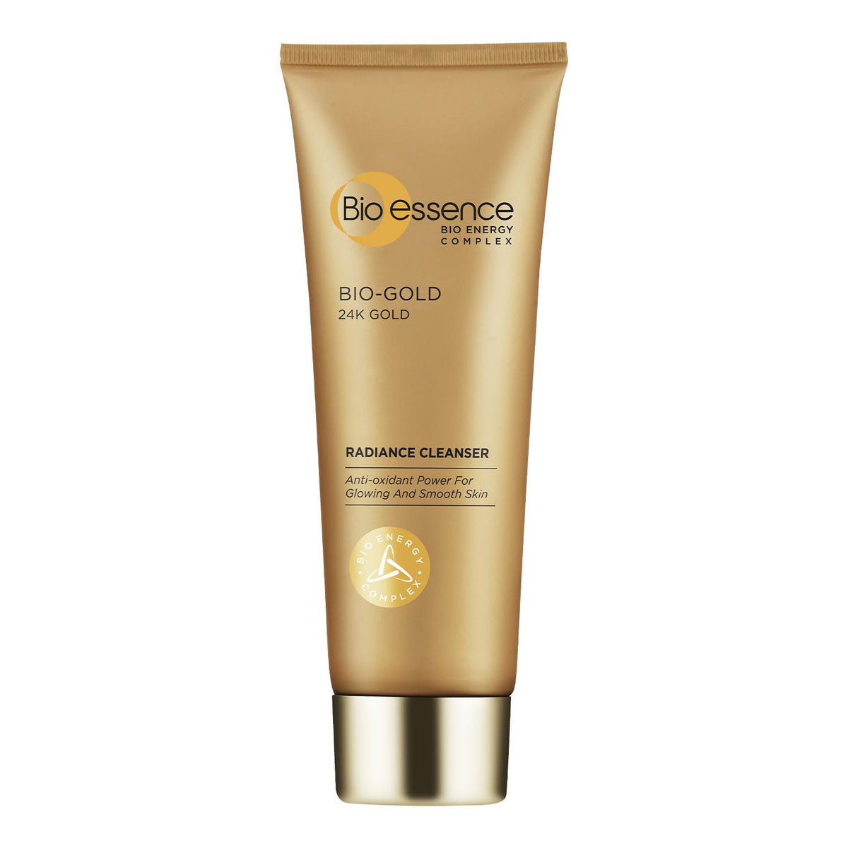 Bio Essence 24K Gold Radiance Face Cleanser, Niacinamide Face Wash for Women, Collagen Amino Acid, Hydrating Face Cleanser for Glowing Skin, Ideal for All Skin