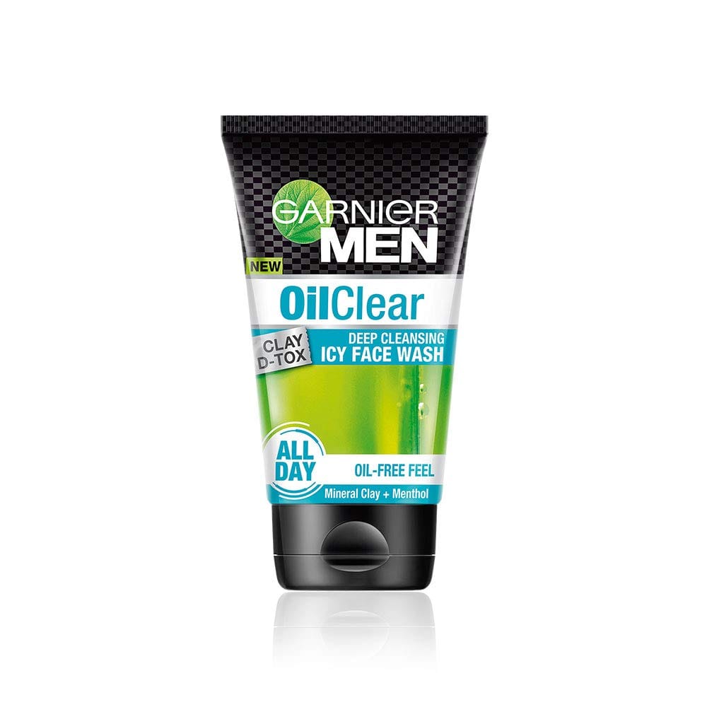 Garnier - Men Oil Clear Icy Face Wash (150g)