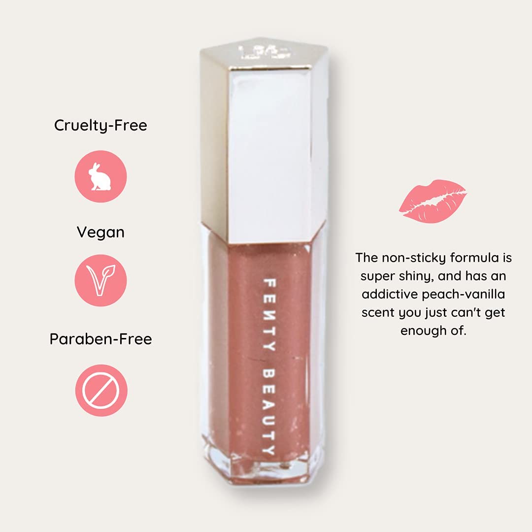 Fenty Beauty By Rihanna Gloss Bomb Universal Lip Luminizer, Fu$$Y Shimmering Pink