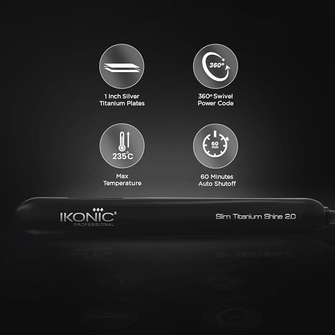 Ikonic Professional - Pro Titanium Shine (2.0) With AI Technology