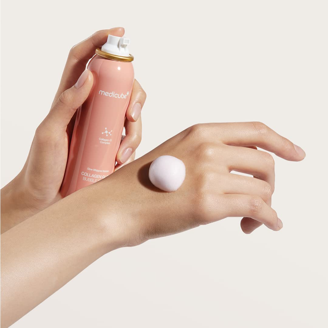 Medicube - Collagen Glow Bubble Serum (100mL)