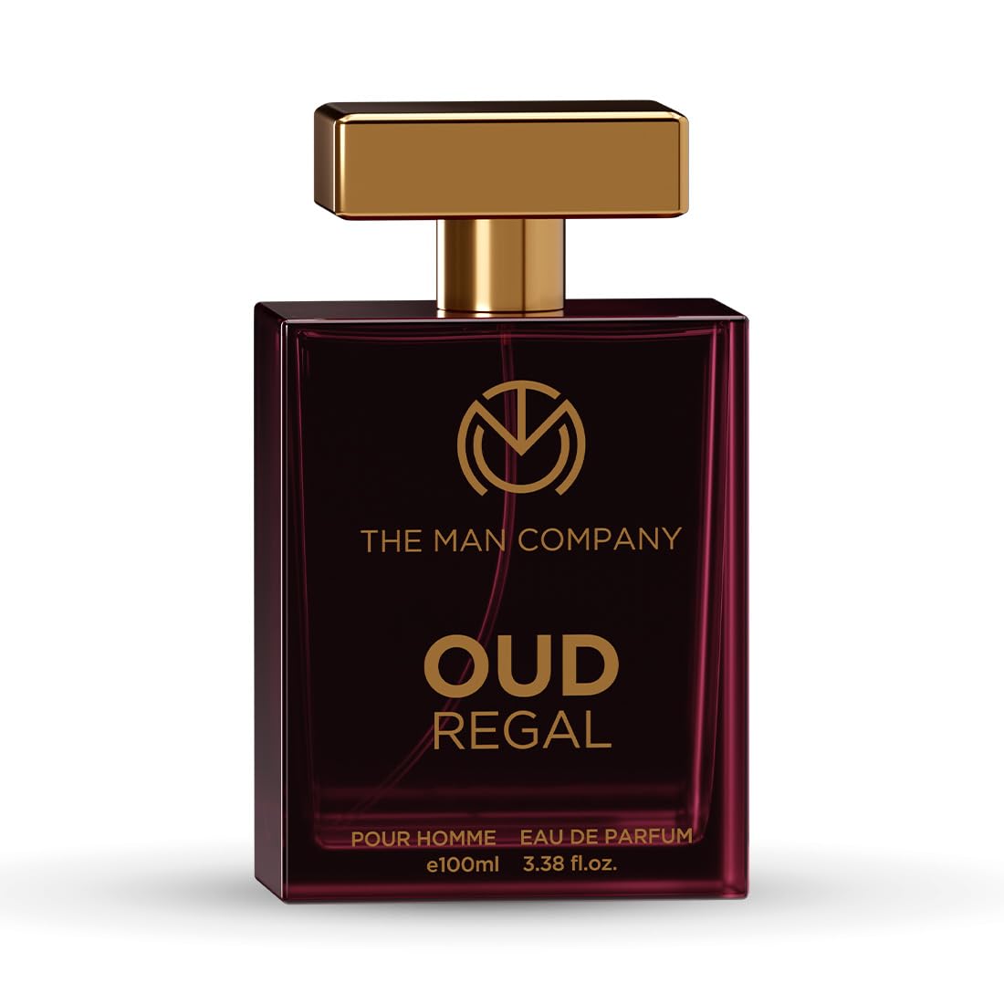 THE MAN COMPANY OUD REGAL Perfume for Man | Long Lasting Bold Oud Perfume | Luxury EDP Fragrance with Saffron & Patchouli | Gift for Him | 100 ml | Anniversary