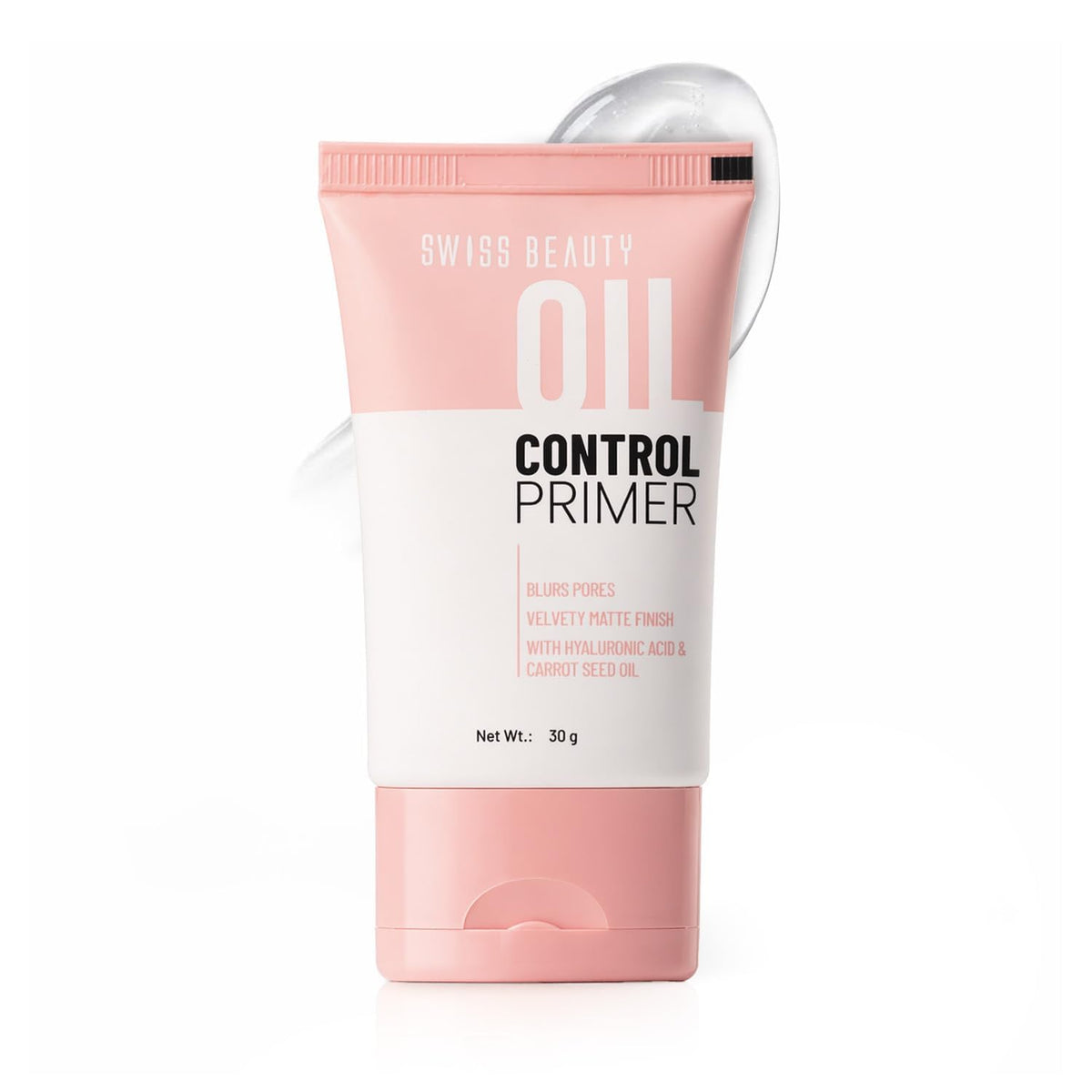 Swiss Beauty Oil Control Face Primer, Pore-Blurring Makeup Primer, Smooth Matte Finish, Lightweight & Non-Greasy, Long-Lasting Makeup Base, Minimizes the Appear
