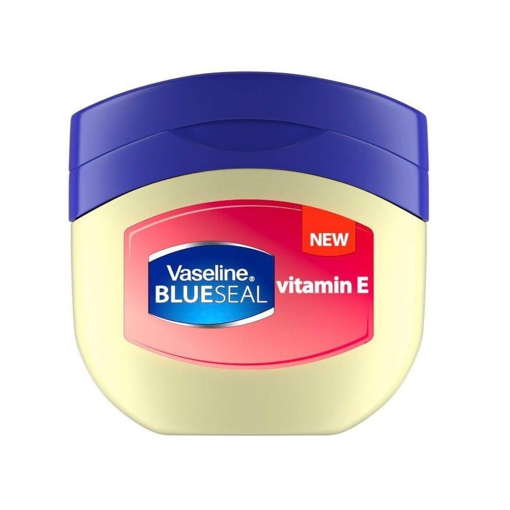 Vaseline 100% Pure Petroleum Jelly (Vitamin E, 250ml)