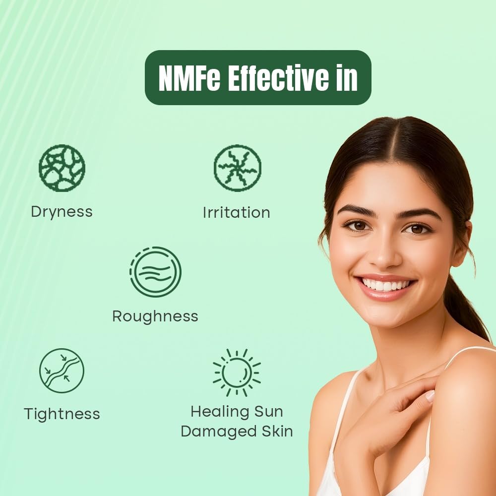 NMF-E Body Lotion | Body Moisturiser for Dry Skin with Natural Moisturising Factors | Quick Absorbing, Non-Greasy Formula | Body Lotion for Women & Men | 450 ml