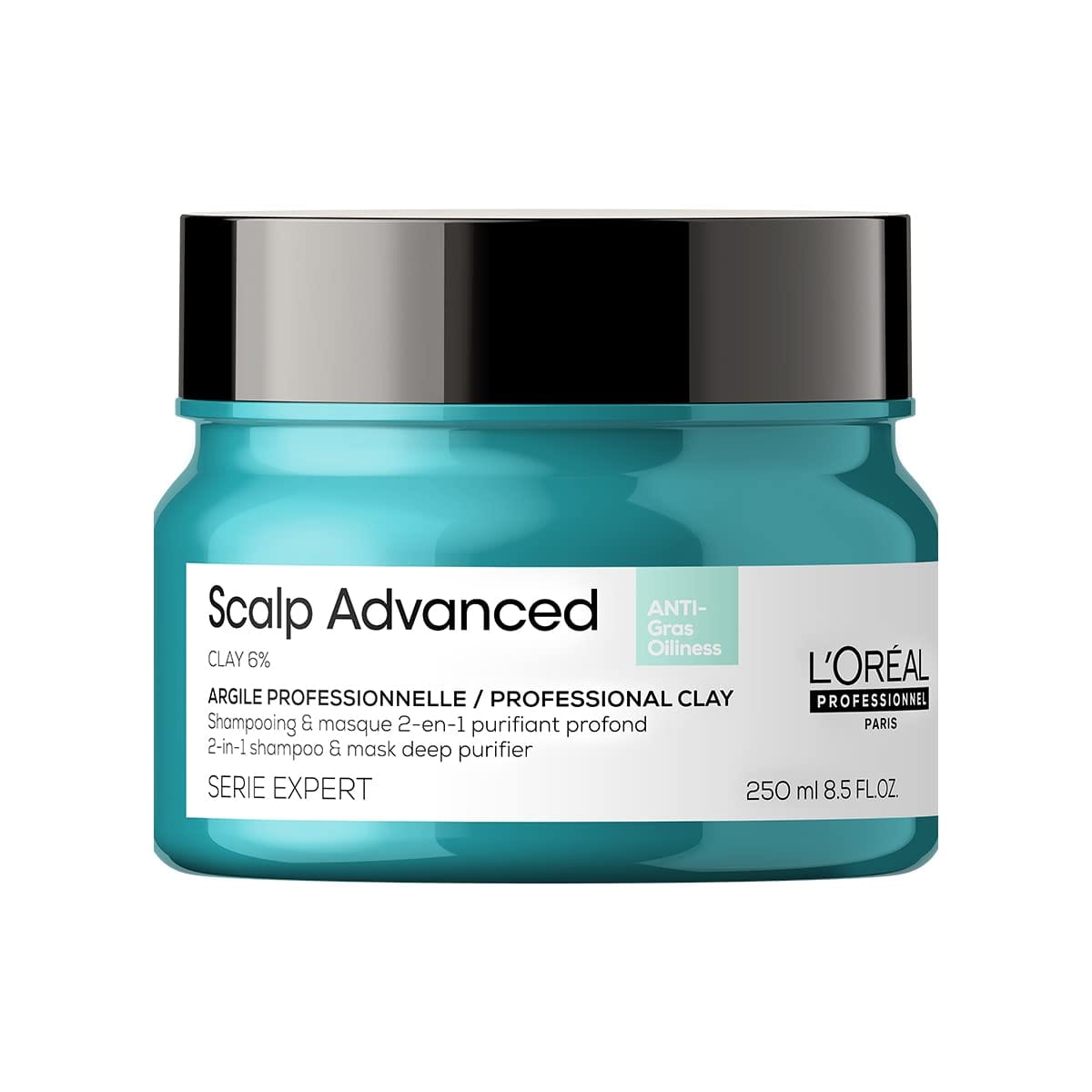 Loreal Professionnel - Scalp Advanced Clay 6% Serie Expert (Mask) (250ML)