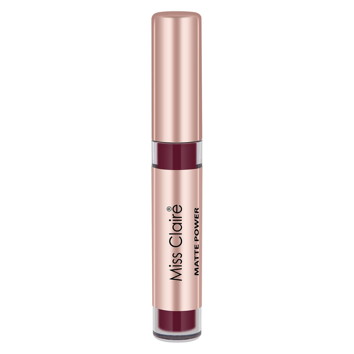 Miss Claire Matte Power Lip color Liquid Listick 3g, (14)