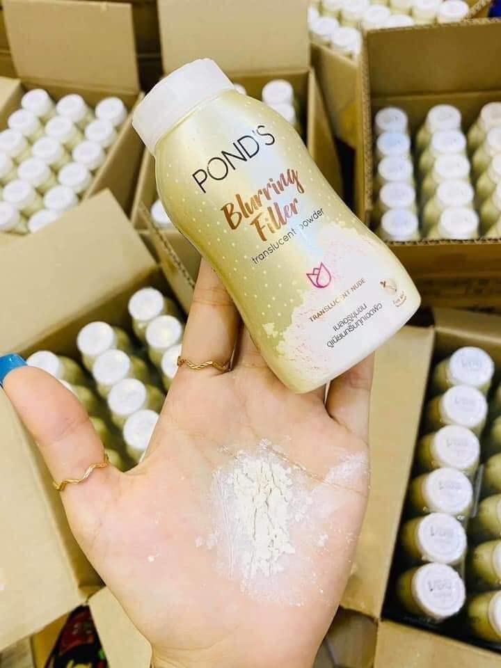 POND's Blurring Filler Translucent Matte Powder For All Skin Types 50G (Thailand), Gold