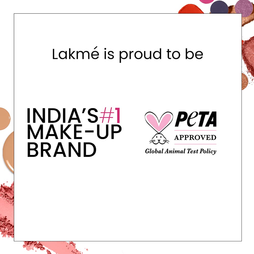 Lakme True Wear Color Crush Glossy Finish Nail Polish, Long Lasting & Vibrant Nail Paint, 404, 6Ml