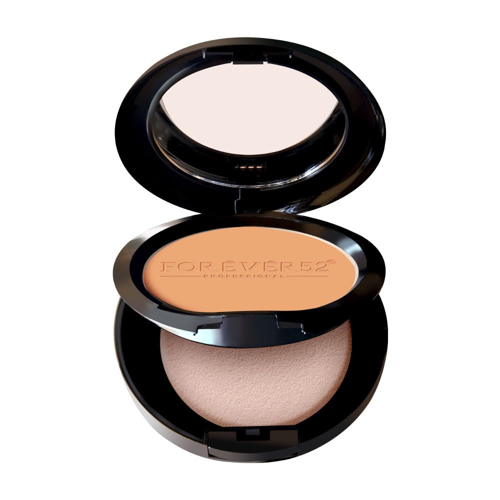 Daily Life Forever52 Two Way Cake Compact for All Skin Type (Maple-Pink Undertone,12g)