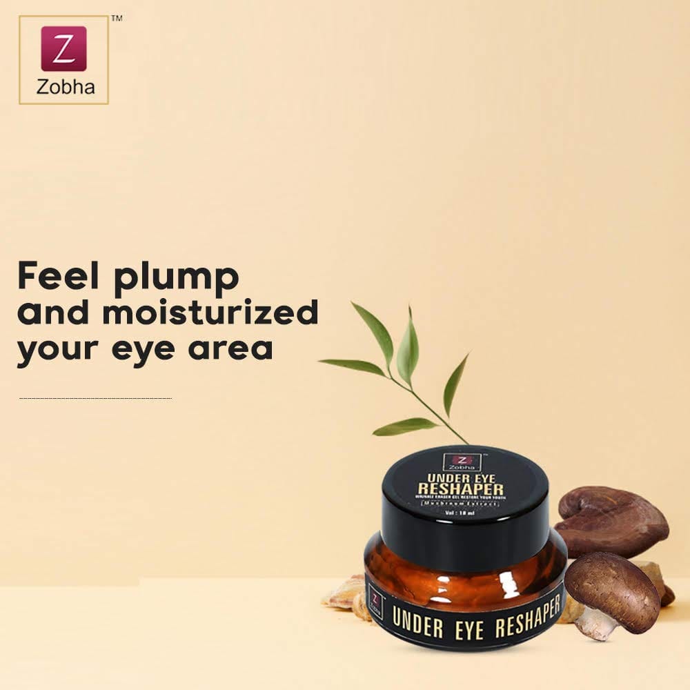 Zobha - Under Eye Reshaper Mushroom Extracts (15ml)