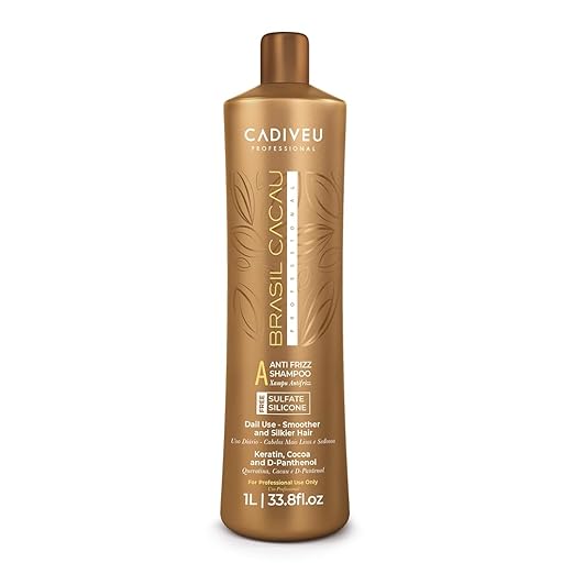 Cadiveu Brasil Cacau Anti Frizz Shampoo A (1000ml)