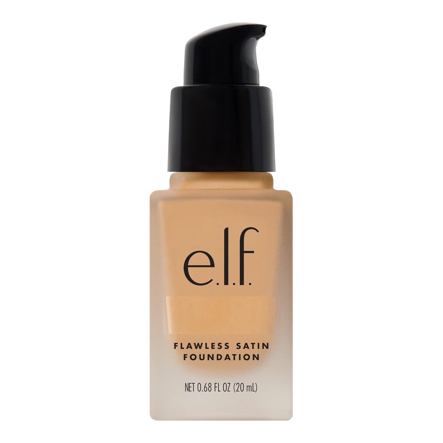 e.l.f. Flawless Finish Foundation, Improves Uneven Skin Tone, Lightweight, Medium Coverage & Semi-Matte, Vegan & Cruelty-Free, Buff, 0.68 Fl Oz (20mL)