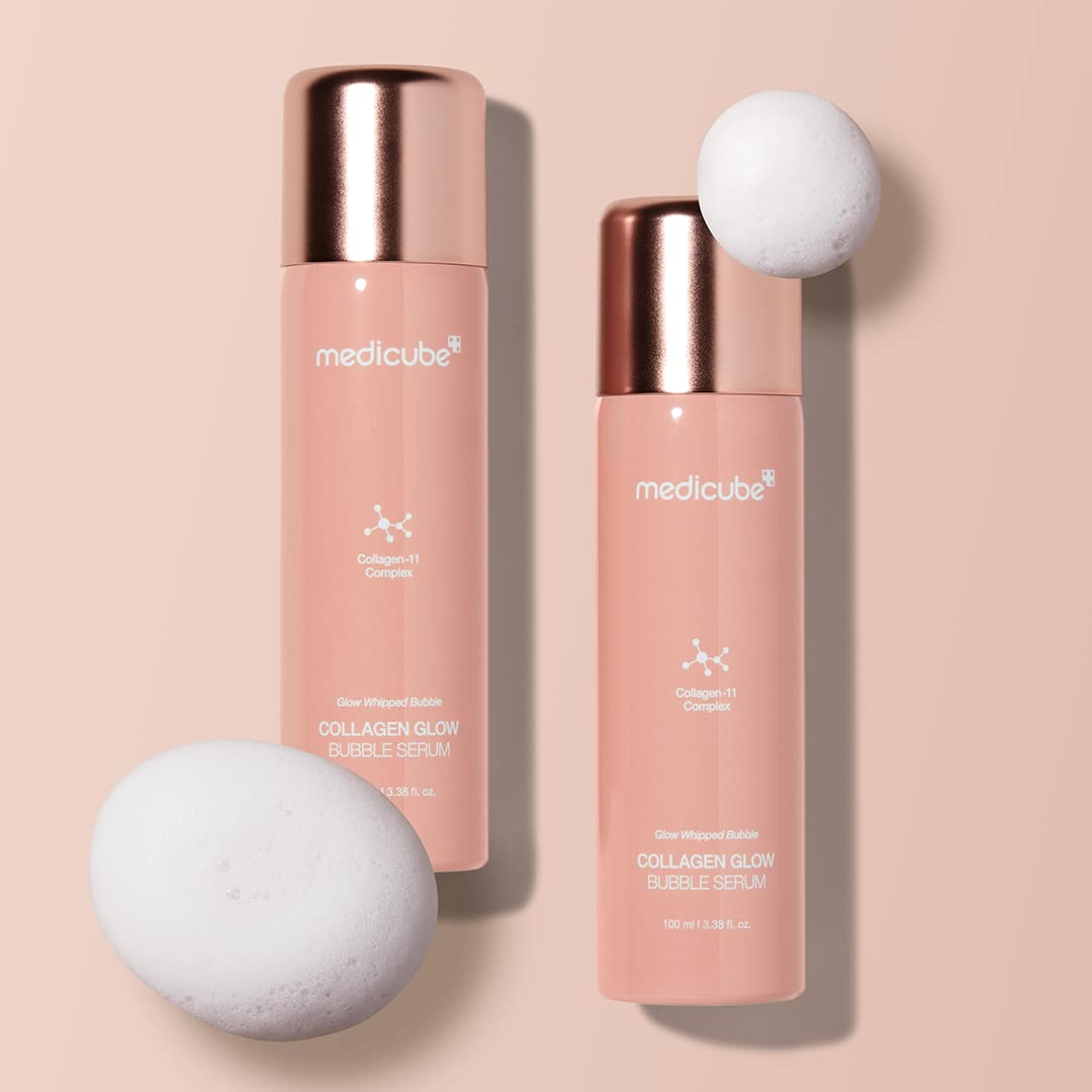 Medicube - Collagen Glow Bubble Serum (100mL)