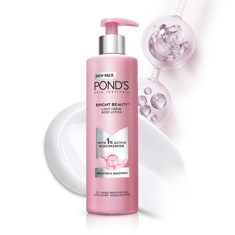 Ponds Triple Vitamin Moisturising Body Lotion, 600ml 600 ml (Pack of 1)