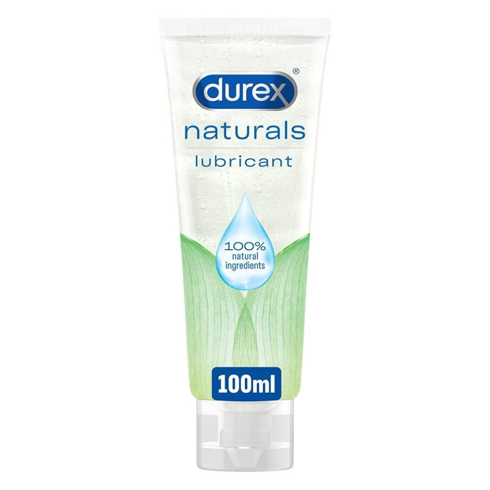 Durex Naturals Lubricant Gel, 100 ml Single Pack