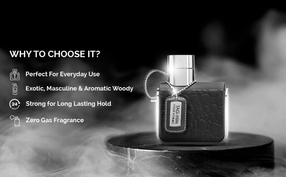 Armaf - Tag Him Pour Homme Eau De Toilette - 100mL