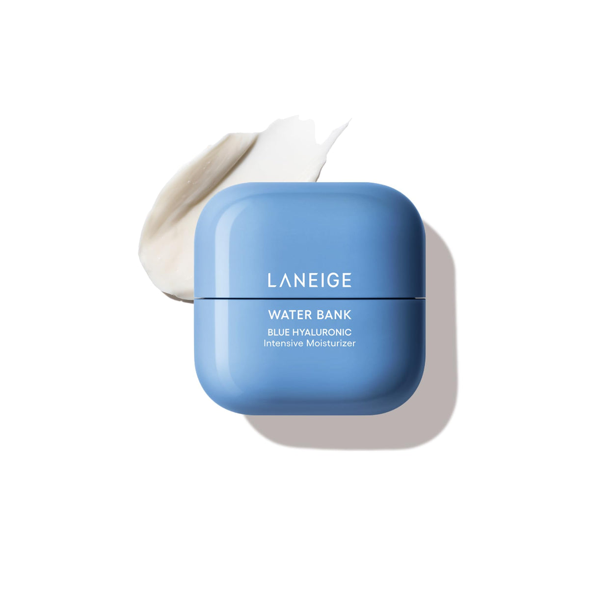 LANEIGE Water Bank Hyaluronic Acid Intensive Moisturizer Cream for Extreme Dry Skin | Moisturizer for Face | Lightweight Formula| Korean Skincare 20ML