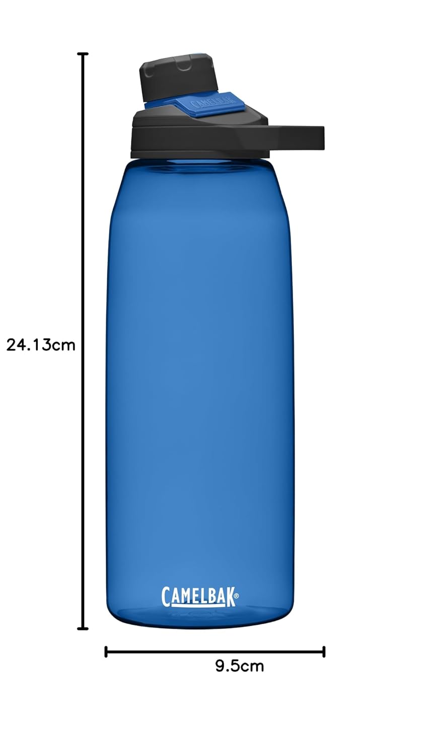 CamelBak Chute Mag BPA Free Water Bottle with Tritan Renew, 50oz, Oxford 1500 ml Blue
