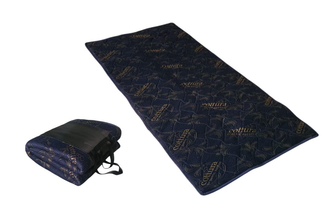 Foldable Mattress for Floor, Folding Lightweight Travel Mattres, Portable Mattress, Foldable Mattress (72" x 48" x 1")