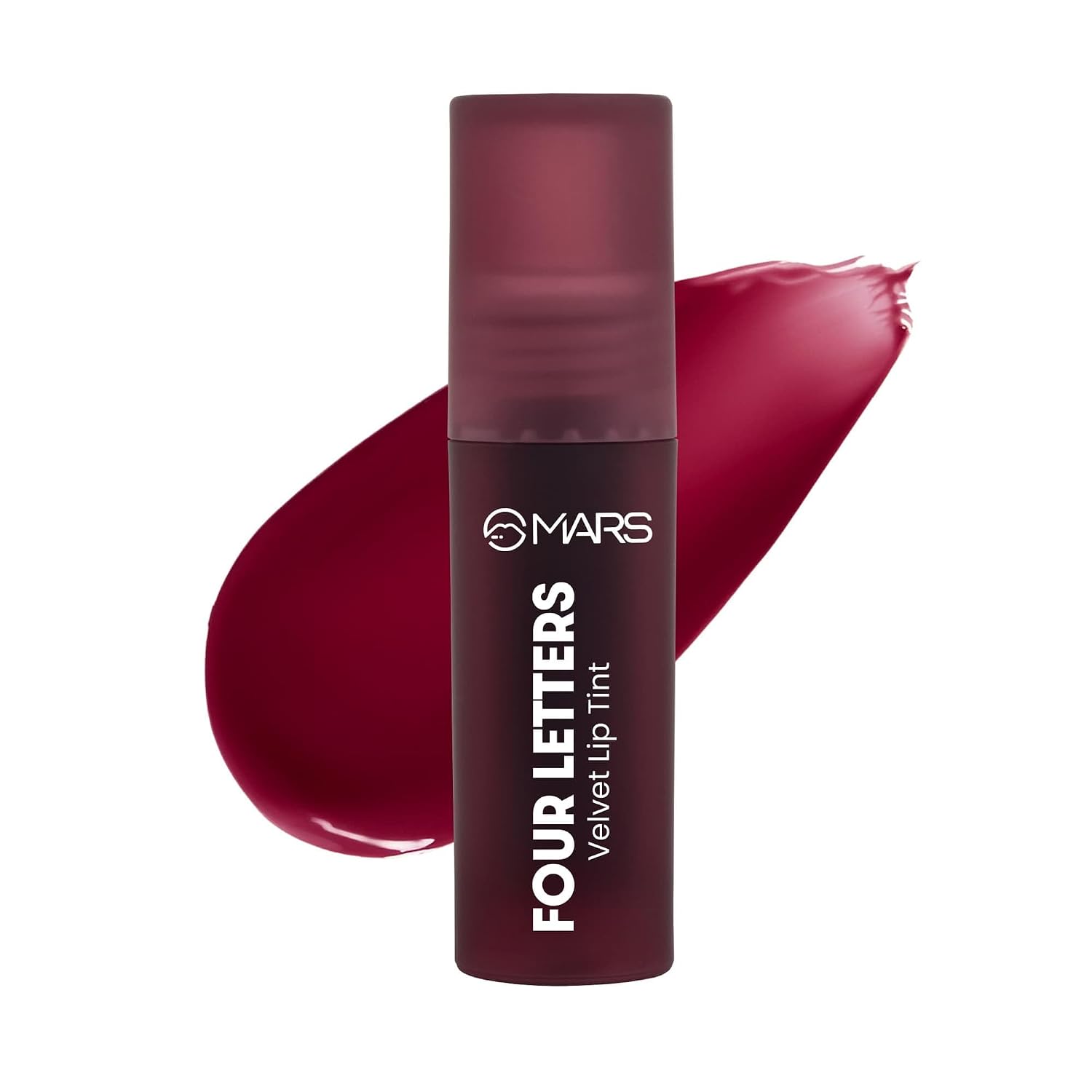 MARS Love Track Velvet Lip Tint (2.8ml) (FOUR LETTER) | Velvet Matte Finish | Non-Sticky & Lightweight | Highly Pigmented | Comfortable Wear